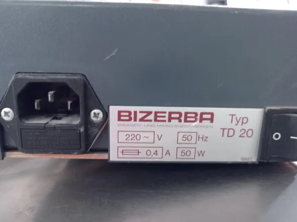 BILANCIA PESAPALLET – BIZERBA (COD. MF-PK-BIL-108)