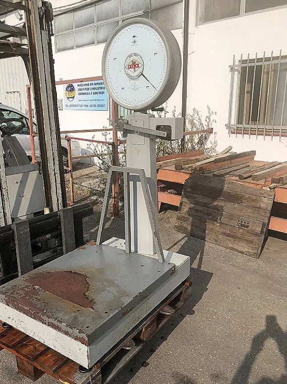 Bilancia portata kg 150