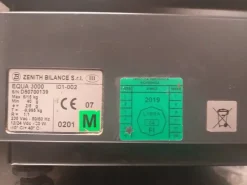 Bilancia Zenith Equa 3000