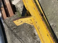BILANCIERE PER GRU IN FERRO