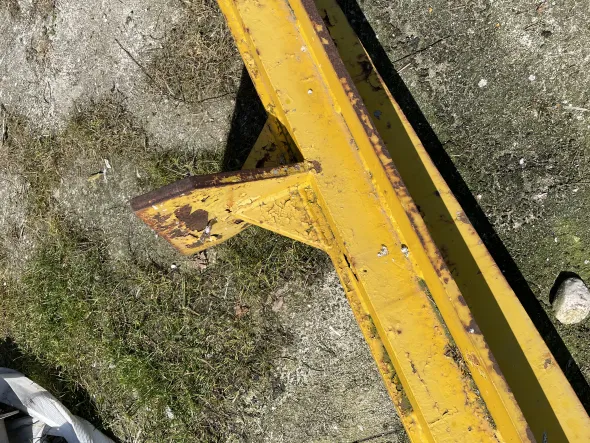 BILANCIERE PER GRU IN FERRO