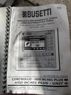 BILATERALE BUSETTIlinea P