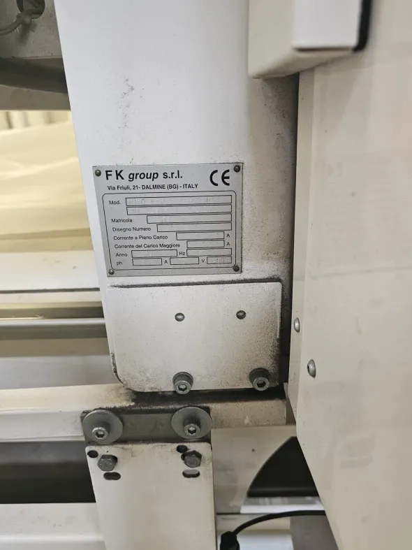 BILIARDO 60 + STENDITORE AUTOMATICO 490 PLC FK GROUP