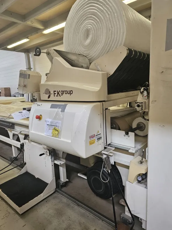 BILIARDO 60 + STENDITORE AUTOMATICO 490 PLC FK GROUP