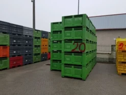 118#5715 Bins e cassoni in legno per frutta e verdura