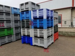 118#5715 Bins e cassoni in legno per frutta e verdura