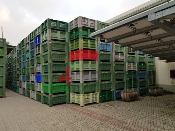 104#5715 Bins per frutta e verdura