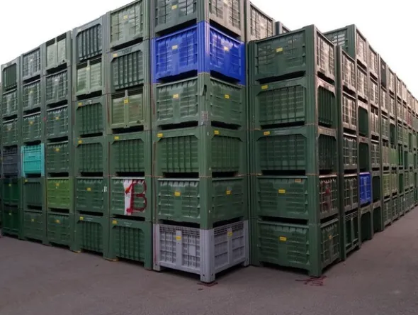 113#5715 Bins per frutta e verdura