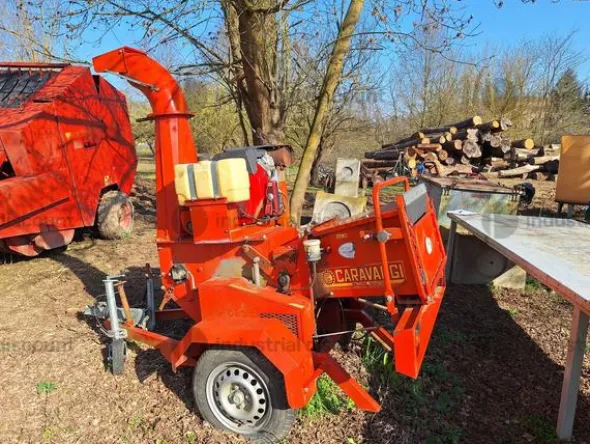 45#9149 Biotrituratore Caravaggi