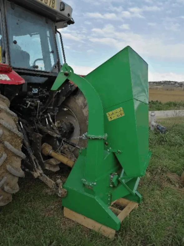 Biotrituratore/cippatrice a disco modello Eco 16 14.02