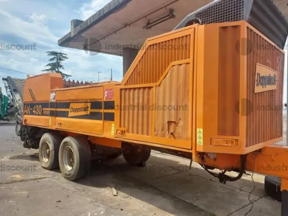 2#10186 Bio trituratore Doppstadt