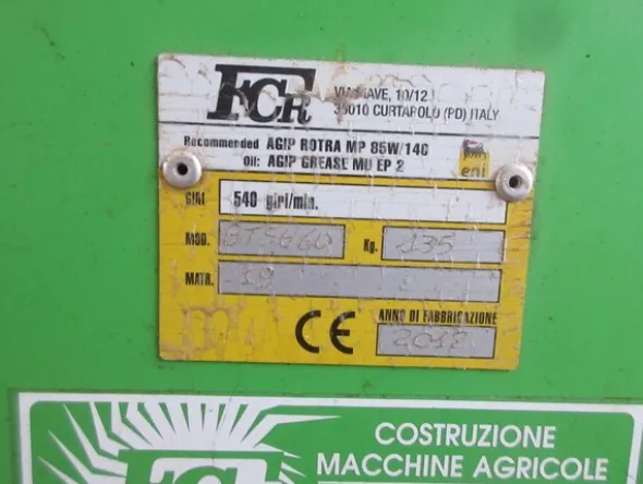 251#7090 Biotrituratore FCR