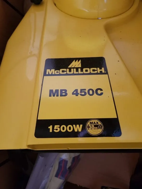 23#4264 Biotrituratore McCulloch MB 450C
