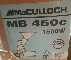 23#4264 Biotrituratore McCulloch MB 450C