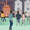 Birrificio e Pub con Marchio e Brevetto