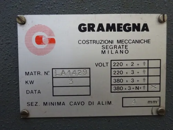 3#5579 Blisteratrice Gramegna