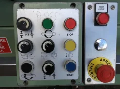 BLISTERATRICE PARTENA CAM MOD M82/BF (COD MF-PK-BLIS-6)