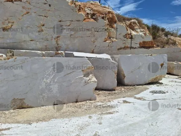 6#10256 Blocchi di marmo