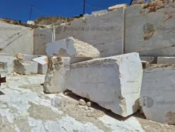 6#10256 Blocchi di marmo