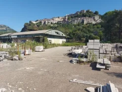 7#7563 Blocchi e lastre di marmo