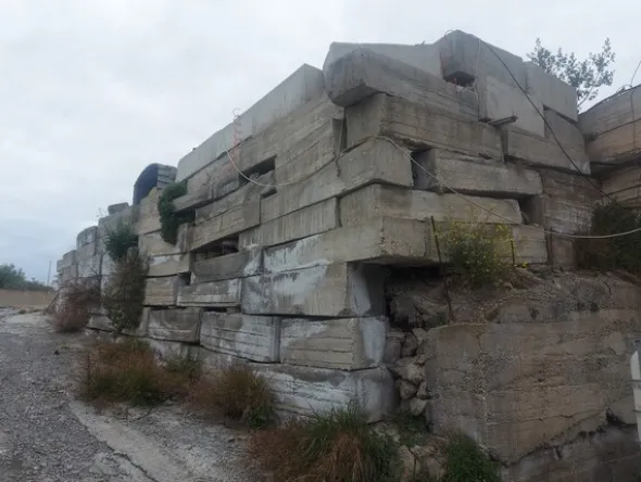 7#6907 Blocchi in calcestruzzo