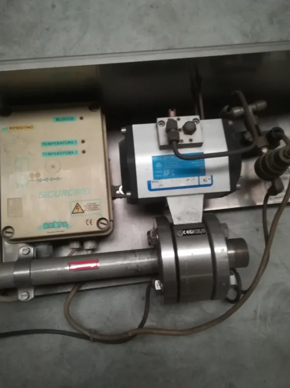 BLOCCHI SICUREZZA GAS CRIOGENICI