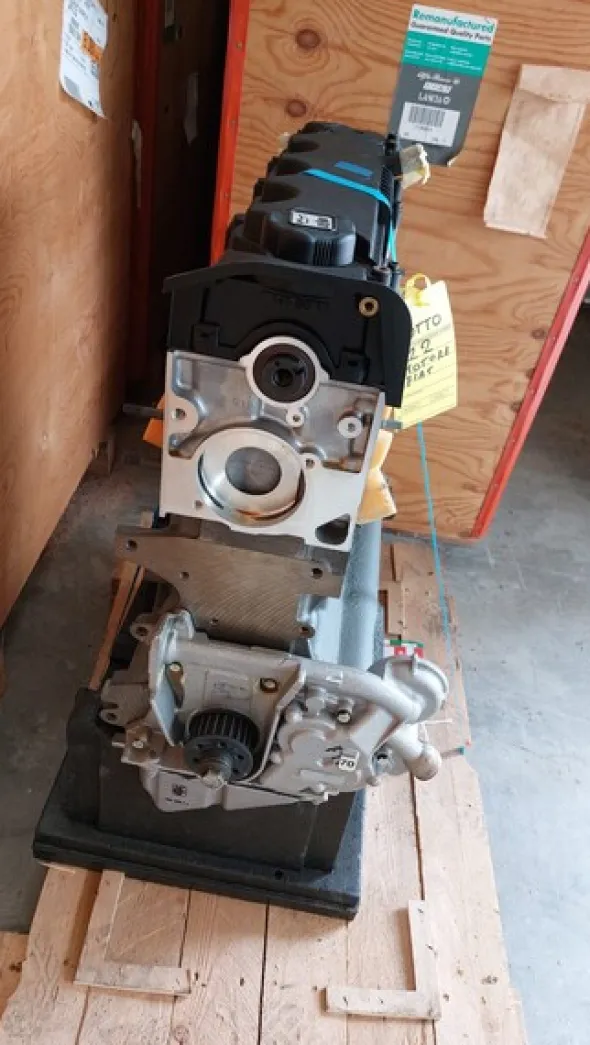 22#8048 Blocco motore 2.4 JTD