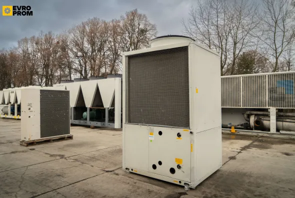 Blue Box chiller 54 kW | pompa di calore | Garanzia