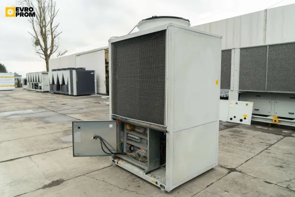 Blue Box chiller 54 kW | pompa di calore | Garanzia