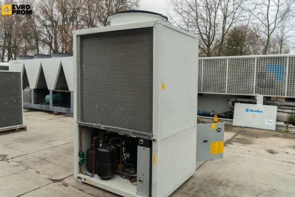 Blue Box chiller 54 kW | pompa di calore | Garanzia