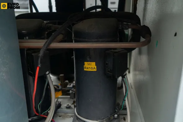 Blue Box chiller 54 kW | pompa di calore | Garanzia