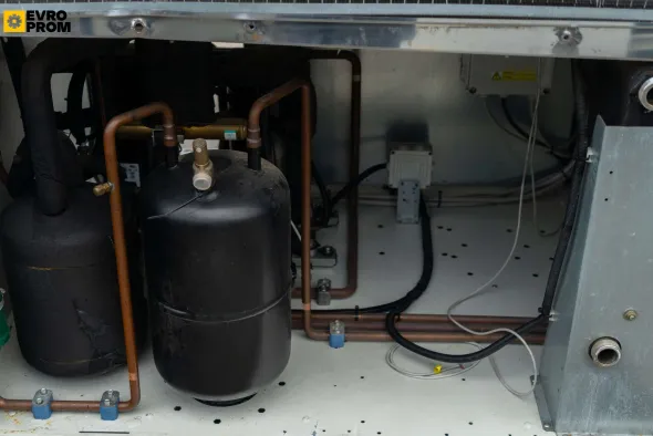 Blue Box chiller 54 kW | pompa di calore | Garanzia