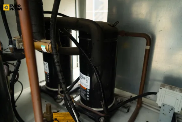 Blue Box chiller 54 kW | pompa di calore | Garanzia