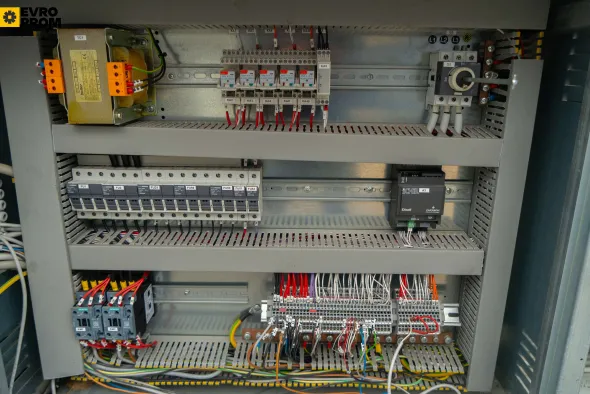 Blue Box chiller 54 kW | pompa di calore | Garanzia