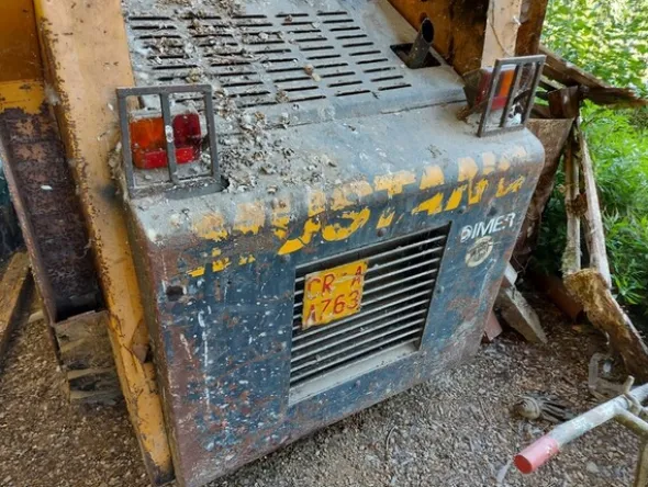 5#5566 Bobcat Imer mustang