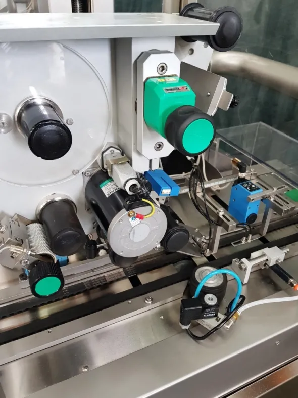 BOLLINATRICE – NERI – MOD. SL 400 V (ETI-87)