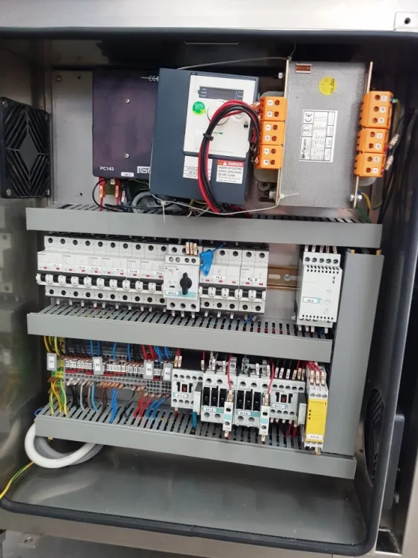 BOLLINATRICE – NERI – MOD. SL 400 V (ETI-87)