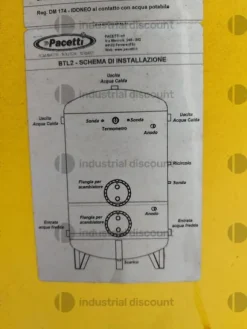 33#8878 Bollitore da 5000 litri