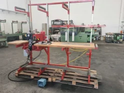 Bombatrice per lame di segatronchi - ISELI R410