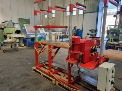 Bombatrice per lame di segatronchi - ISELI R410