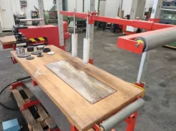 Bombatrice per lame di segatronchi - ISELI R410