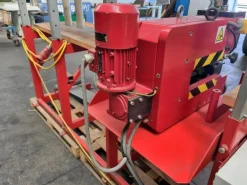 Bombatrice per lame di segatronchi - ISELI R410