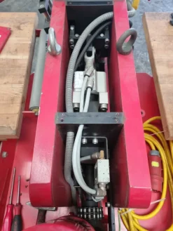 Bombatrice per lame di segatronchi - ISELI R410