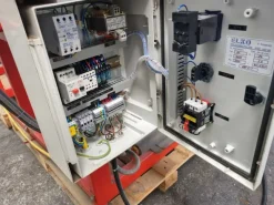 Bombatrice per lame di segatronchi - ISELI R410
