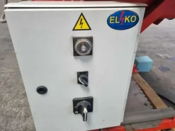Bombatrice per lame di segatronchi - ISELI R410