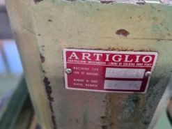 Bombatrice per lame di segatronchi - ARTIGLIO