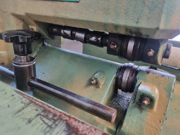 Bombatrice per lame di segatronchi - ARTIGLIO