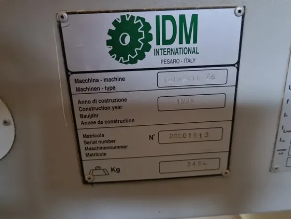 16#5592 Bordatrice automatica IDM