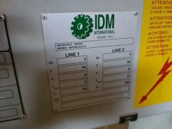 16#5592 Bordatrice automatica IDM