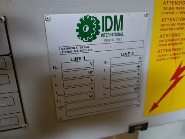 16#5592 Bordatrice automatica IDM